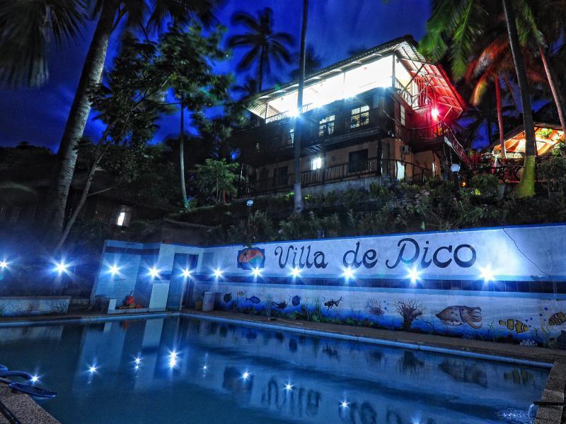 Villa De Pico Highland Beach Resort Puerto Galera Exteriér fotografie